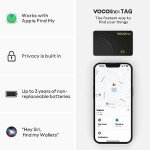 VOCOlinc Smart Bluetooth Wallet Tracker Card - 2 Pack