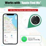 Ainiv Bluetooth Smart Tag 4 Pack for Item Tracking