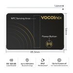 VOCOlinc Smart Bluetooth Wallet Tracker Card - 2 Pack