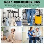 Ainiv Bluetooth Smart Tag 4 Pack for Item Tracking