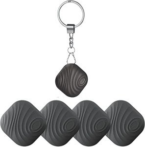 Nutale Bluetooth Key Finder - 4 Pack Keychain