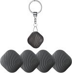 Nutale Bluetooth Key Finder - 4 Pack Keychain
