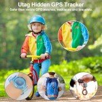 UtagPro GPS Tracker 4 Pack - Kids & Pets