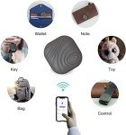 Nutale Bluetooth Key Finder - 4 Pack Keychain