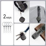 Nutale Bluetooth Key Finder - 4 Pack Keychain