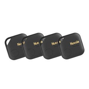Nutale Pro Key Finder 4-Pack Bluetooth Trackers