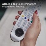 Tile Sticker 2-Pack: Bluetooth Tracker for Items & Pets