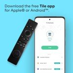 Tile Sticker 2-Pack: Bluetooth Tracker for Items & Pets