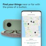 Tile Sticker 2-Pack: Bluetooth Tracker for Items & Pets