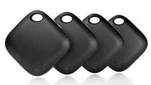 4-Pack Bluetooth Key Finder for iPhone & iPad