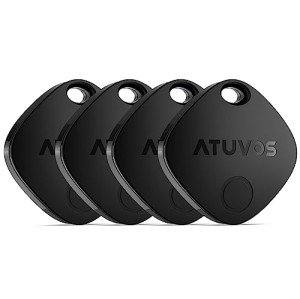 ATUVOS Bluetooth Item Finder Tracker - 4 Pack