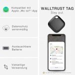 4-Pack Bluetooth Key Finder for iPhone & iPad