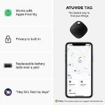 ATUVOS Bluetooth Item Finder Tracker - 4 Pack