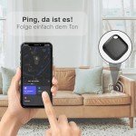 4-Pack Bluetooth Key Finder for iPhone & iPad