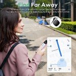 ATUVOS Bluetooth Item Finder Tracker - 4 Pack