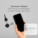 4-Pack Bluetooth Key Finder for iPhone & iPad