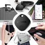 ATUVOS Bluetooth Item Finder Tracker - 4 Pack