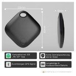 4-Pack Bluetooth Key Finder for iPhone & iPad
