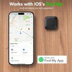 Hoxe Bluetooth Item Finder - 4-Pack Tracker