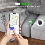 Hoxe Bluetooth Item Finder - 4-Pack Tracker