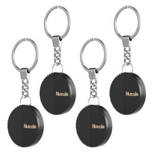 Nutale Key Finder Set - Bluetooth Tracker for Keys, Pets, Bags
