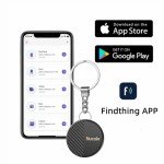 Nutale Key Finder Set - Bluetooth Tracker for Keys, Pets, Bags