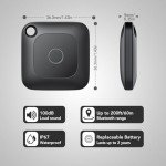 Hoxe Bluetooth Item Finder - 4-Pack Tracker