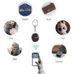 Nutale Key Finder Set - Bluetooth Tracker for Keys, Pets, Bags