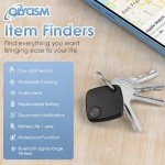 Olycism 4-Pack GPS Key Finder Trackers