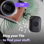 Tile Pro Bluetooth Tracker for Keys & More