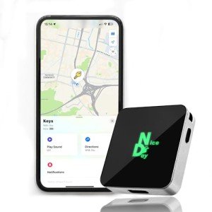 GPS Tracker for Luggage, Keys, Pets, and More