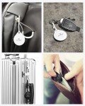 QING CAOQING 4-Pack Bluetooth Tracker Tags