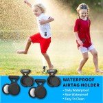 Kids AirTag Holder - Set of 4 Waterproof Silicone