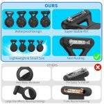 Kids AirTag Holder - Set of 4 Waterproof Silicone