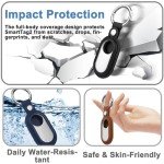Kahadi Leather Case for Samsung Galaxy SmartTag2 - 4 Pack