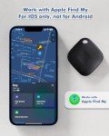 Yipoyilo Smart Bluetooth Tracker - 4 Pack (Black)