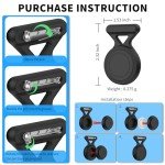 Kids AirTag Holder - Set of 4 Waterproof Silicone