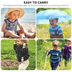 Kids AirTag Holder - Set of 4 Waterproof Silicone