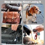Kahadi Leather Case for Samsung Galaxy SmartTag2 - 4 Pack