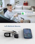 Yipoyilo Smart Bluetooth Tracker - 4 Pack (Black)