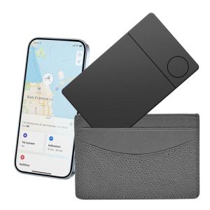 Olycism Waterproof Wallet Tracker Card with 2-Year Battery