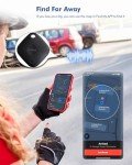 Yipoyilo Smart Bluetooth Tracker - 4 Pack (Black)