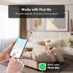 Olycism Waterproof Wallet Tracker Card with 2-Year Battery