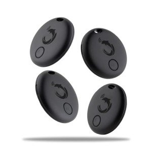 Smart Dolphin Tracker Pro for Valuables - Pack of 4