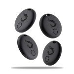 Smart Dolphin Tracker Pro for Valuables - Pack of 4