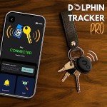Smart Dolphin Tracker Pro for Valuables - Pack of 4