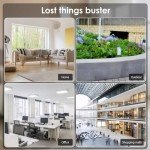 Olycism Waterproof Wallet Tracker Card with 2-Year Battery