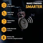 Smart Dolphin Tracker Pro for Valuables - Pack of 4