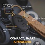 Smart Dolphin Tracker Pro for Valuables - Pack of 4