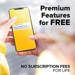 Smart Dolphin Tracker Pro for Valuables - Pack of 4
